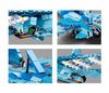 купить Конструктор Sluban B0985 Model Bricks Su-27 Fighter 2in1 в Кишинёве 