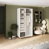 cumpără Dulap my-STYLE C10H0T01BM01-U11, 100x200, белый în Chișinău 