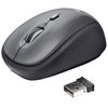 cumpără Mouse Trust Yvi Dual Mode Wireless Mouse, Bluetooth/2.4GHz wireless mouse: use your preferred connection method or use both to switch between devices, Black, TR-24208 în Chișinău 