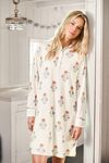 купить Домашний текстиль Pip Studio 51.503.687 Daaltje Long Sleeve Nightdress Tanaka White XL White в Кишинёве 
