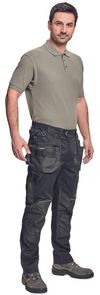 cumpără Îmbrăcăminte de lucru Cerva 03020396600XX Брюки DAYBORO Черный (48) în Chișinău 