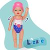 купить Кукла Zapf 839454 BB Swimming Lizzie, 30cm в Кишинёве 
