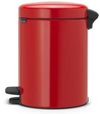 купить Урна для мусора Brabantia 11 20 89 5 l rosu в Кишинёве 