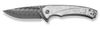 купить Нож походный Civivi C24040-DS1 Voidflare, G10 folie aluminiu, Liner Lock в Кишинёве 
