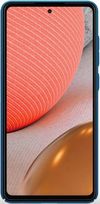 купить Чехол для смартфона Nillkin Super Frosted Shield Samsung A72 4G, Blue в Кишинёве 