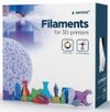cumpără Filament pentru imprimantă 3D Gembird PLA+ Filament, Red, 1.75 mm, 1 kg în Chișinău 