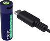 купить Аккумулятор Trust TR25631 USB-C Rechargeable Battery AA 1700 mAh, 4 Pack в Кишинёве 