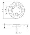 cumpără Accesoriu pentru chiuvete de bucătărie Reginox R35214 Strainer R1182 Copper Rose în Chișinău 