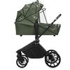 купить Детская коляска Lionelo Carucior 2in1 Mika Plus Grey Olive в Кишинёве 