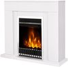 купить Камин электрический ArtFlame Agnes white & Gala silver в Кишинёве 