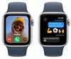 cumpără Ceas inteligent Apple Watch Series SE2 GPS 40mm Silver - M/L MRE23 în Chișinău 