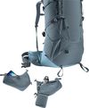 купить Туристический рюкзак Deuter Aircontact Core 60+10 graphite-shale в Кишинёве 