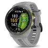 cumpără Ceas inteligent Garmin Approach® S70 42 mm Black Ceramic Bezel with Powder Grey Silicone Band (010-02746-11) în Chișinău 