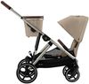 купить Детская коляска Cybex 522005243 Gazelle S TPE BP Almond Beige в Кишинёве 
