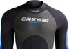купить Аксессуар для плавания Cressi-Sub Morea Wetsuit (Bărbați) 3mm Black/Blue L/4 (Lu476004) в Кишинёве 