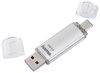 cumpără USB flash memorie Hama 124163 C-Laeta silver în Chișinău 