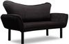купить Диван Trendy Chatto Negru, 65x70x140cm в Кишинёве 