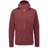cumpără Îmbrăcăminte sport Rab Scurta barbati Kinetic 2.0 Oxblood Red XL (QWG-74-OR-XL) în Chișinău 