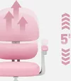 cumpără Fotoliu de birou Mark Adler Junior 4.4 Pink în Chișinău 