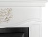 купить Камин электрический ArtFlame Auren & Galileo Silver, 950x930x270mm, Alb в Кишинёве 