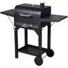 cumpără Grătar BBQ 57400 Gratar dreptunghiular cu picioare 109x34x98cm, 2 plase + termometru, 2 roti în Chișinău 