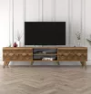 cumpără Comodă TV Trendy Clasa, Nuc 180x44x35cm în Chișinău 