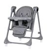купить Стульчик для кормления Chipolino STHMA02601CH Стул-качели электр 2in1 Master Class Charcoal в Кишинёве 