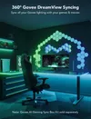 купить Лента LED Govee Light Strip RGBIC LED Neon Rope Light for Desks 5m (H61C33D1) в Кишинёве 