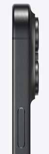 Apple iPhone 15 Pro 1TB, Black Titanium 