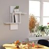 купить Полка декоративная Trendy Moara-Alb 64x70x15cm (GTR005356) в Кишинёве 