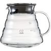 купить Чайник заварочный Hario XGSR-60-TB Range Server V60 600ml Clear в Кишинёве 