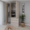 купить Шкаф Smartex (15876) N15 120cm Kashemir+St.Deschis в Кишинёве 