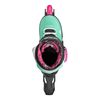 cumpără Role Rollerblade 86B0751520NG03 Microblade XT, 28-32, Nero/Verde Mare în Chișinău 