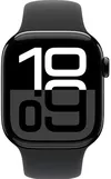 купить Смарт часы Apple Watch Series 10 GPS 42mm Jet Black Aluminium Case with Black Sport Band - S/M MWWE3 в Кишинёве 
