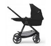 купить Детская коляска KinderKraft NEWLY 3IN1 KSNEWL00BLK300I MINK PRO BLACK в Кишинёве 