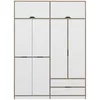 cumpără Dulap Trendy Elina-8912, 185x253x52cm în Chișinău 