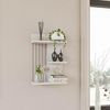 купить Полка декоративная Trendy Kinik-Alb 40x60x19cm (GTR005398) в Кишинёве 
