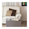 купить Столик LYXO HOME FITTING CUBE TAUPE table coffee 55cm TA320-DM5555-120 (Столик куб для уличного сада, шезлонга, террасы, балкона) в Кишинёве 