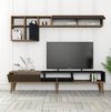 купить Стенка Trendy Milan TV, Nuc, Antracit в Кишинёве 
