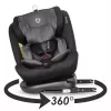 cumpără Scaun auto Coccolle rotativ 0-36 kg C Nova Diamond Black 322085060 în Chișinău 