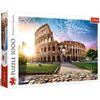 купить Пазл Trefl 10468 Puzzles - 1000 - Sun-drenched Colosseum в Кишинёве 
