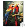 купить Картина по номерам Art Gallery GA87232 Mozaic cu diamante 40x50cm Papagal in jungla в Кишинёве 