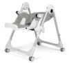 купить Стульчик для кормления Peg Perego Prima Pappa Follow Me Plus Ice в Кишинёве 