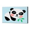купить Картина по номерам Art Gallery CX4664 20x30cm Panda face din ochi в Кишинёве 