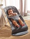 cumpără Leagăn pentru bebeluși BabyBjorn 006126A Bliss Anthracite, Bumbac în Chișinău 