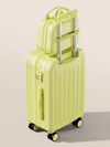 купить Чемодан Bags Set Connect Yellow M+XS в Кишинёве 