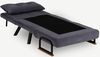 купить Диван Trendy Sando Single extensibila cu 1 loc 78x78x60cm Gri в Кишинёве 