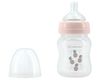 Anti-colic feeding bottle Kikka Boo 160ml Pineapple Pink 