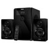 Speakers SVEN "MS-2250" SD-card, USB, FM, remote control, Bluetooth, Black, 80w/50w + 2x15w/2.1 