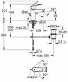 купить Смеситель для умывальника Grohe Eurosmart OHM lavoar S 33265003 в Кишинёве 